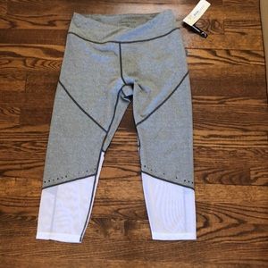 Nanette lepore cropped compression workout pants